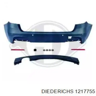 BM0291081 Prasco Defensa trasero