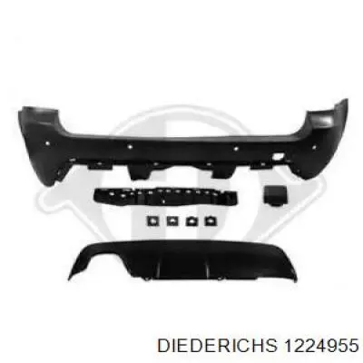 Paragolpes BMW 5 familiar (E61) (2003 - 2009) precio, desde 323,80 EUR