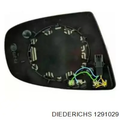 Cristal de espejo retrovisor exterior izquierdo FPS FP1412M15 precio, desde 35,87 EUR