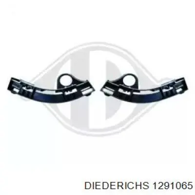 Soporte de parachoques delantero izquierdo 51127165471 BMW