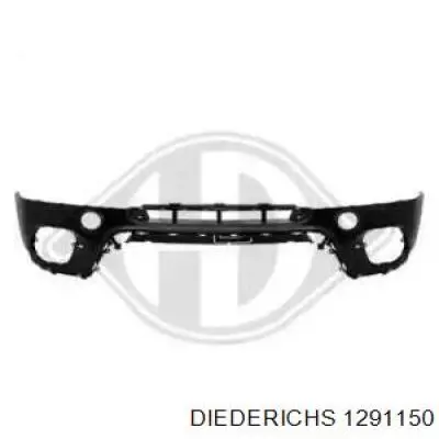 Parachoques delantero BMW X5 (E70)