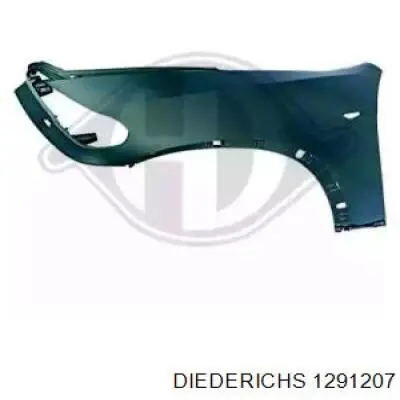 Aleta delantera izquierda Polcar 205301 precio, desde 192,50 EUR