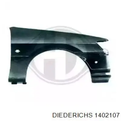 Comprar 1402107 Diederichs Aleta delantera izquierda