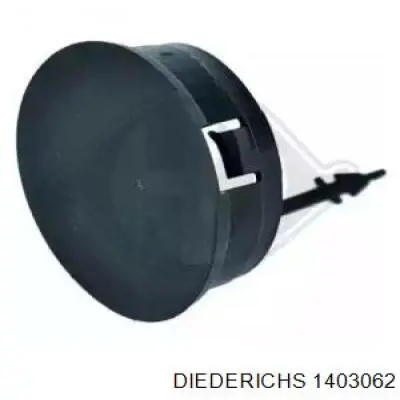 1054180 Ford cobertura de parachoques, enganche de remolque, delantera