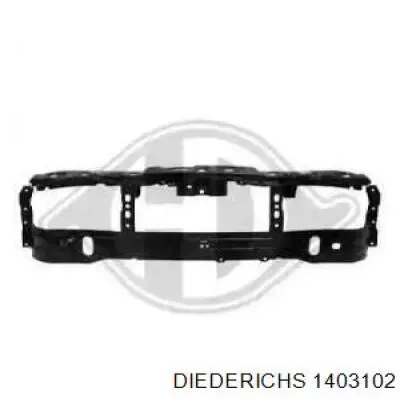 Comprar 1403102 Diederichs Soporte de radiador