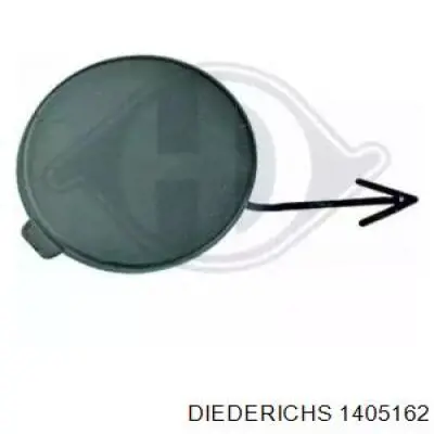 Tapa del enganche de remolcado delantera 32B1079 Polcar