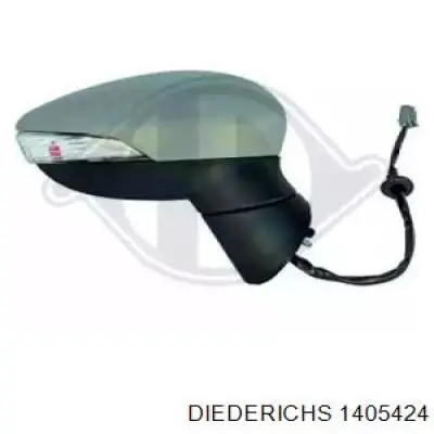 1405424 Diederichs espejo retrovisor derecho