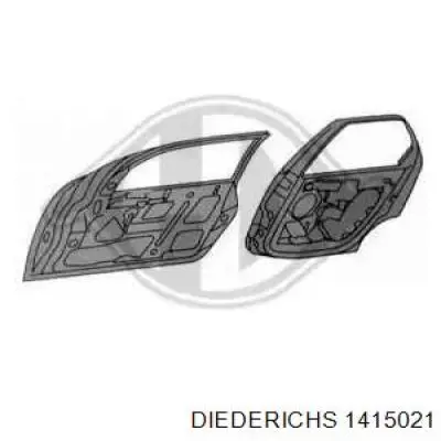 1430144 Ford puerta delantera izquierda