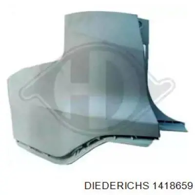 Comprar 1719425 Ford Parachoques trasero, parte izquierda