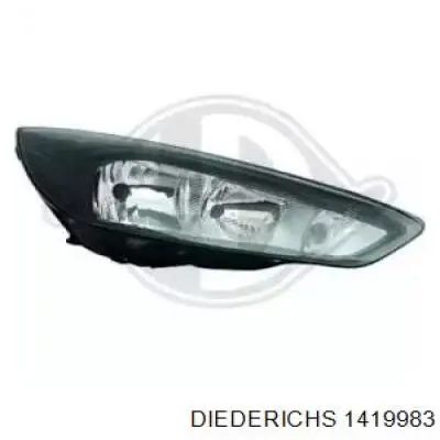 1866243 Market (OEM) faro izquierdo