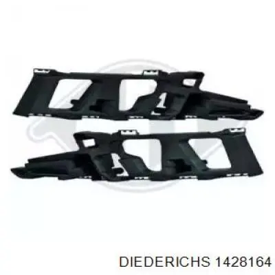 1882568 VAN Wezel soporte deparachoques delantero derecho