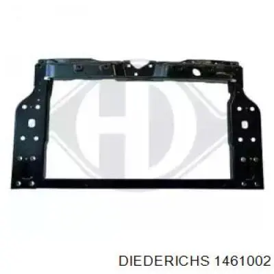 1558908 Ford soporte de radiador completo