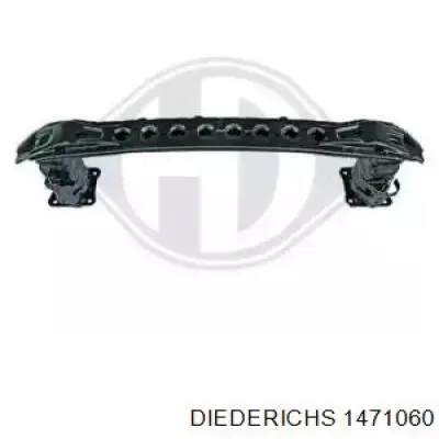 Refuerzo parachoque delantero 30807435 AND
