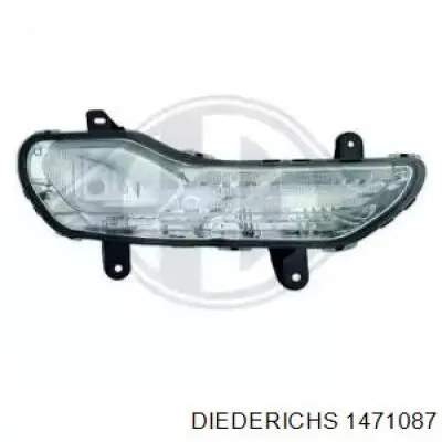 CV4413B221BD Ford faro antiniebla izquierdo