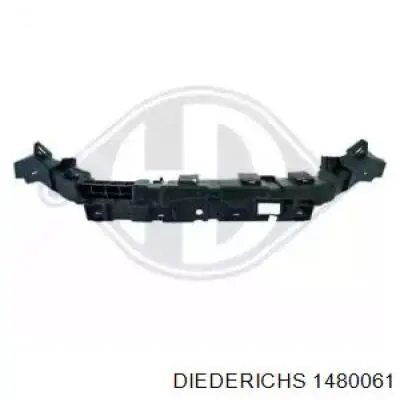 1480061 Diederichs Soporte central del parachoques delantero