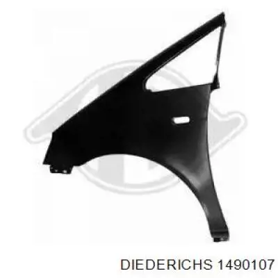 Guardabarros delantero izquierdo Ford Galaxy VY (WGR)