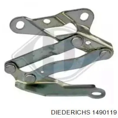 1451909 Ford Bisagra de capot izquierda