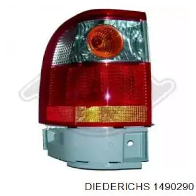 Piloto trasero derecho para Ford Galaxy I VX WGR