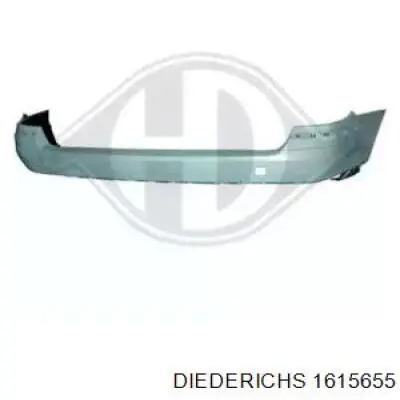 3041547 VAN Wezel parachoques trasero