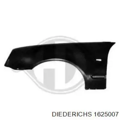 A2088800118 Mercedes guardabarros delantero izquierdo