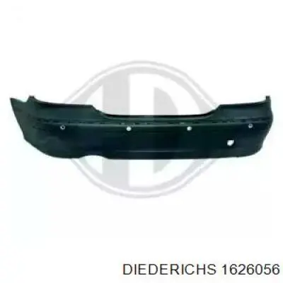 A2098852925 Mercedes parachoques trasero