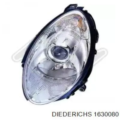 Faro derecho A2518200261 Mercedes