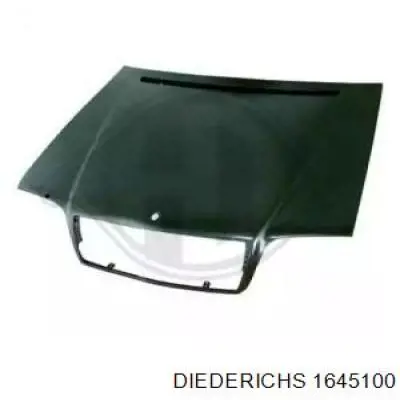 A1408802457 Mercedes Capó delantero