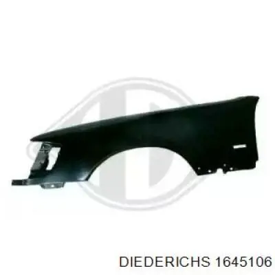 KH3516 313 Elit guardabarros delantero izquierdo