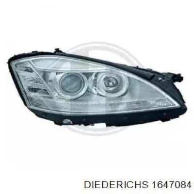 2218205639 Mercedes faro derecho