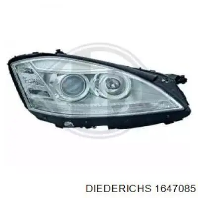 1647085 Diederichs faro izquierdo