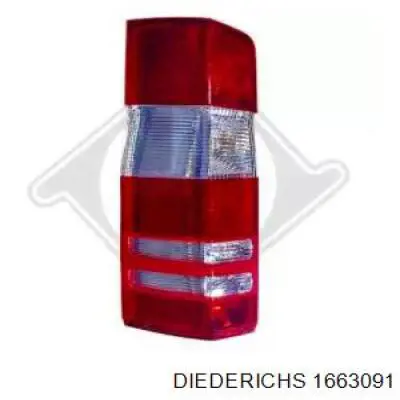 Piloto trasero izquierdo Mercedes A0008260451 precio, desde 91,31 EUR