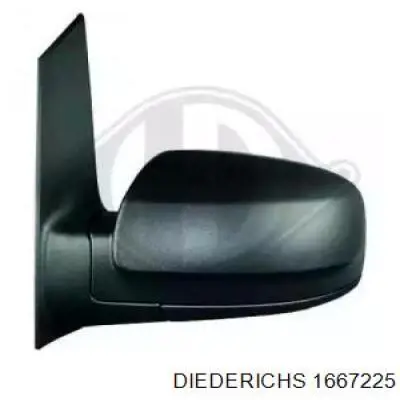 Espejo de retrovisor izquierdo A63981008197C45 Mercedes