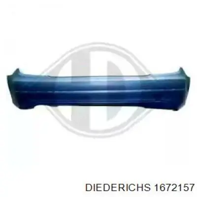 20488087409999 Mercedes parachoques trasero