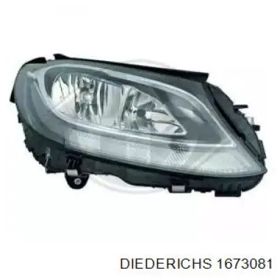 1673081 Diederichs faro izquierdo