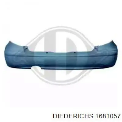 Comprar 1681057 Diederichs Parachoques
