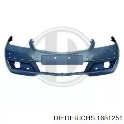 A16988550389999 Mercedes parachoques delantero