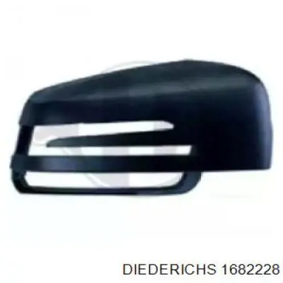 Superposicion(Cubierta) De Espejo Retrovisor Derecho Mercedes A (W176)