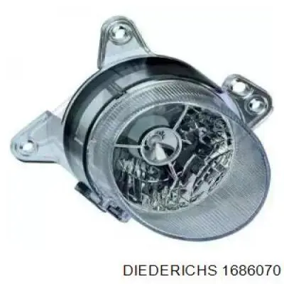 Luz diurna derecha LPO561 Magneti Marelli