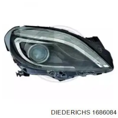 3054986M VAN Wezel Luz derecha