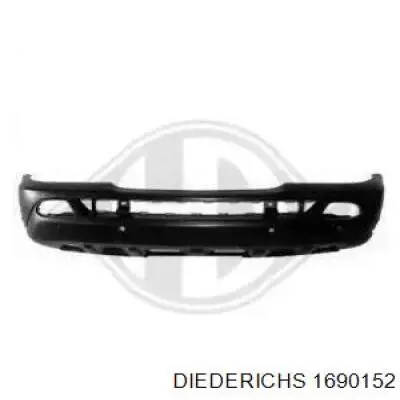 Parachoques delantero Prasco ME8221021 precio, desde 309,20 EUR