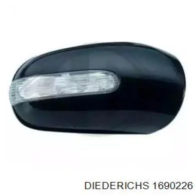 3086842 VAN Wezel superposicion(cubierta De Espejo Retrovisor Derecho)