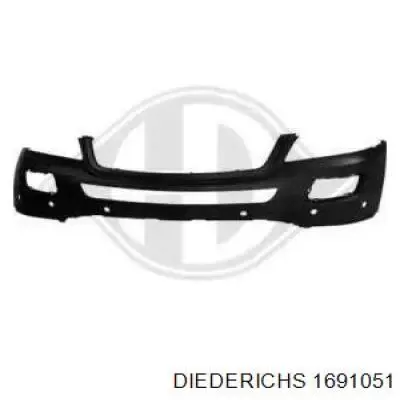 A16488510259999 Mercedes parachoques delantero