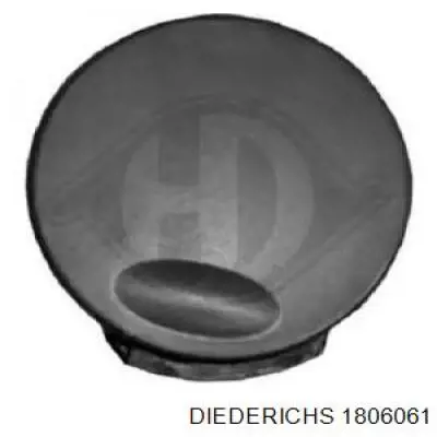 93183331 General Motors Cobertura de parachoques, enganche de remolque, delantera 