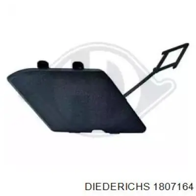 1807164 Diederichs Cobertura de parachoques, enganche de remolque, delantera 