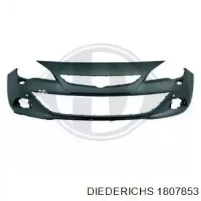 3754577 VAN Wezel parachoques delantero