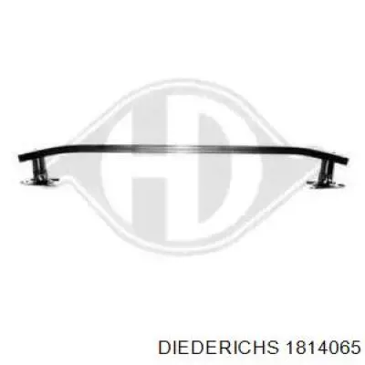 Refuerzo parachoques trasero 13188290 Peugeot/Citroen