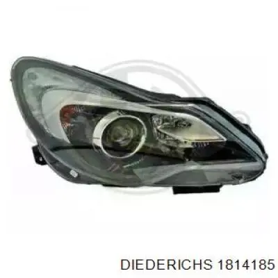 1814185 Diederichs faro izquierdo