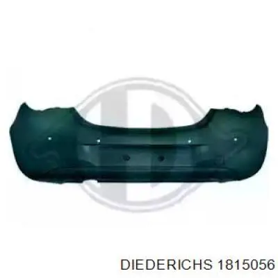 1404690 Opel parachoques trasero