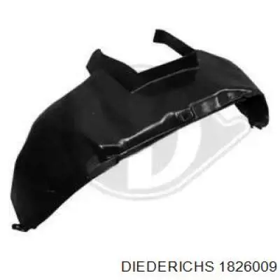 22890914 Opel guardabarros interior, aleta delantera, izquierdo