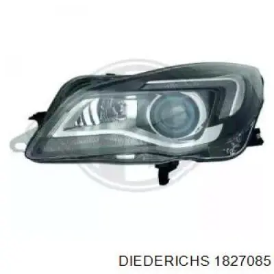 Comprar 1216814 Opel Faro delantero izquierdo